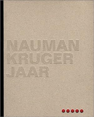 Imagen del vendedor de Nauman, Kruger,jaar a la venta por Loring art  (Barcelona)