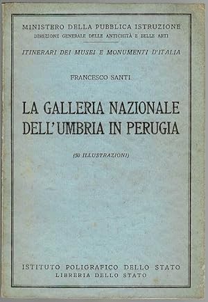 Seller image for La Galleria Nazionale Dell'Umbria in Perugia for sale by Lazy Letters Books