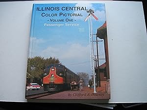 Immagine del venditore per Illinois Central Color Pictorial, Vol. 1: Passenger Service venduto da Stewart Blencowe