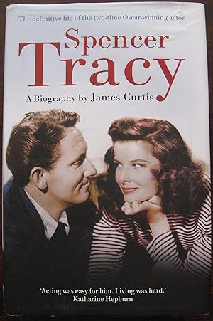 Imagen del vendedor de Spencer Tracy. A Biography by James Curtis. 2011. 2nd Edition a la venta por Vintagestan Books