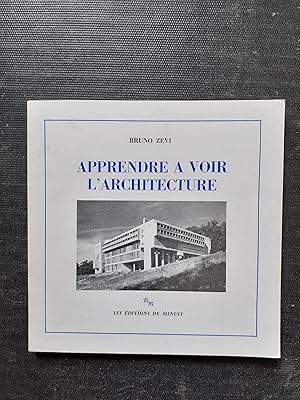 Apprendre à voir l'architecture