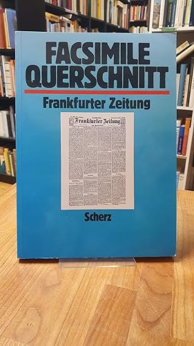 Faksimile Querschnitt Frankfurter Zeitung