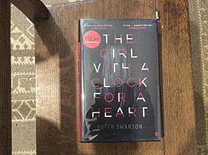 Seller image for The Girl with a Clock for a Heart *****SIGNED UK HB 1/1****** for sale by BRITOBOOKS