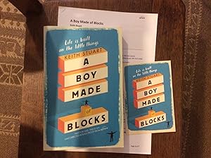 Seller image for A Boy Made of Blocks ******UNC PROOF***** for sale by BRITOBOOKS