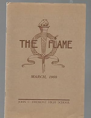 Seller image for THE FLAME Vol. III No. 6 March, 1908 for sale by K. L. Givens Books