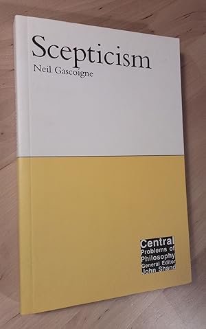 Image du vendeur pour Scepticism mis en vente par Llibres Bombeta