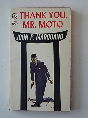 Seller image for Thank You, Mr. Moto for sale by Powdersmoke Pulps