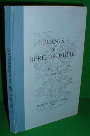 PLANTS OF HEREFORDSHIRE A Handlist