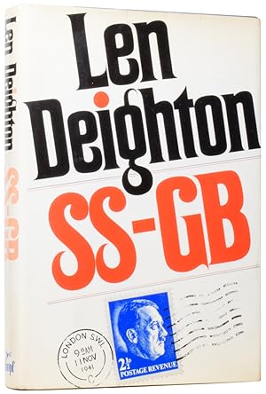 Imagen del vendedor de SS-GB. Nazi Occupied Britain 1941 a la venta por Adrian Harrington Ltd, PBFA, ABA, ILAB