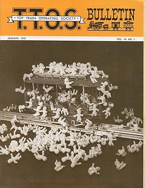 T.T.O.S. Bulletin January 1979 Vol. 14 No. 1 Toy Train Operating Society