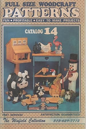 Immagine del venditore per Full Size Woodcraft Catalog 14 Pattern Fun Profitable Easy to Make Projects venduto da Book Booth