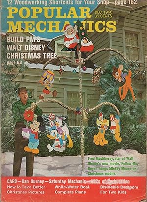 Imagen del vendedor de Popular Mechanics December 1966 a la venta por Book Booth