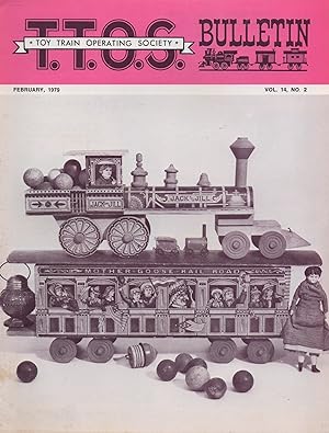 T.T.O.S. Bulletin February 1979 Vol. 14 No. 2 Toy Train Operating Society