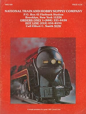 National Train and Hobby Supply Company Catalog 1980