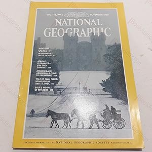 National Geographic Magazine for November 1980, Vol 158, No.5