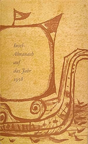 Insel-Almanach auf das Jahr 1958.
