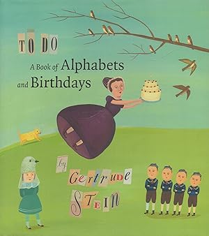 Imagen del vendedor de To Do A Book of Alphabets and Birthdays a la venta por lamdha books