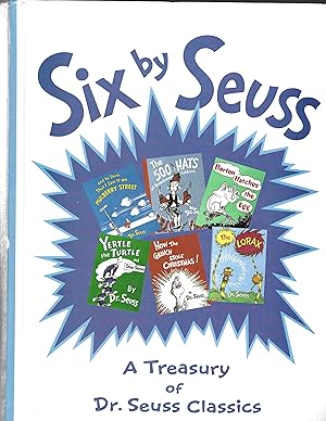 Seller image for SIX BY SIX: A Treasury of Dr. Seuss Classics for sale by ODDS & ENDS BOOKS