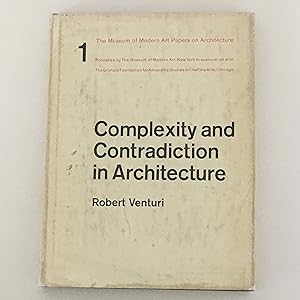 Immagine del venditore per [1ST ED] Complexity and Contradiction in Architecture venduto da Weinberg Modern Books