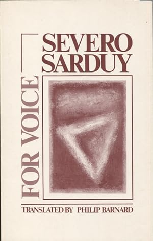 Immagine del venditore per FOR VOICE venduto da Anthology Booksellers