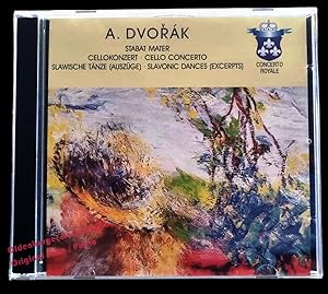 Seller image for A. Dvorak: Stabat Mater; Cello Concerto ; Slavonic Dances : Concerto Royale (3 CDs) - Jouve/Wich/ Reichert/Ludwig for sale by Oldenburger Rappelkiste