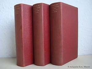 Dramatische Werke. Übersetzt von August Wilhelm von Schlegel und Ludwig Tieck. 3 Bände (Lederausg...