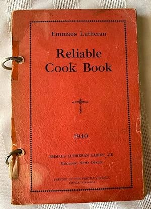 Emmaus Lutheran Reliable Cook Book