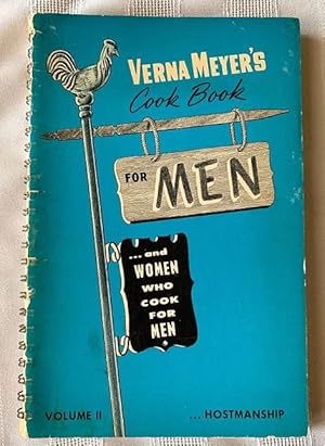 Verna Meyer's Cook Book for Men