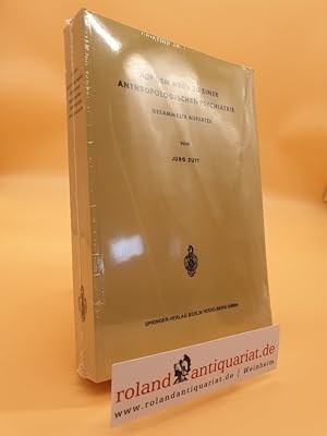 Imagen del vendedor de Auf dem Wege zu einer anthropologischen Psychiatrie: Gesammelte Aufstze a la venta por Roland Antiquariat UG haftungsbeschrnkt