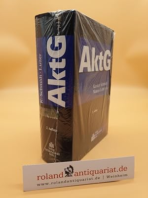 Imagen del vendedor de Schmidt, Karsten: Aktiengesetz Teil: Bd. 1.,  1 - 149 a la venta por Roland Antiquariat UG haftungsbeschrnkt