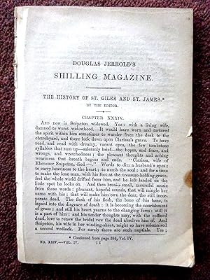 Seller image for Douglas Jerrold's Shilling Magazine, Vol. IV No XXIV. December 1846. for sale by Tony Hutchinson