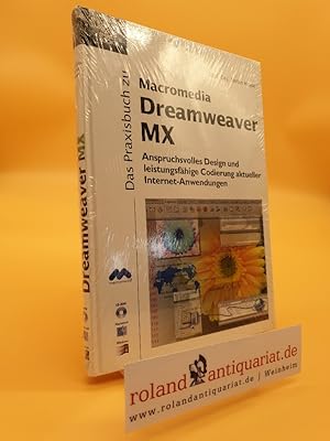 Image du vendeur pour Das Praxisbuch zu Dreamweaver MX mis en vente par Roland Antiquariat UG haftungsbeschrnkt