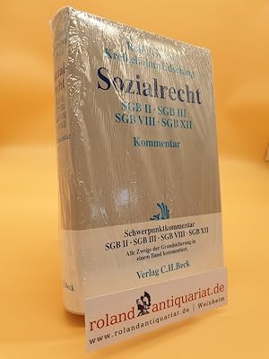 Immagine del venditore per Sozialrecht: SGB II - Grundsicherung fr Arbeitssuchende, SGB III - Arbeitsfrderung, SGB VIII - Kinder- und Jugendhilfe, SGB XII - Sozialhilfe venduto da Roland Antiquariat UG haftungsbeschrnkt