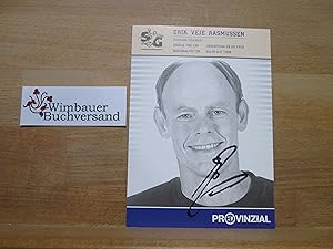 Bild des Verkufers fr Original Autogramm Erik Veje Rasmussen Flensburg Handewitt Handball /// Autograph signiert signed signee zum Verkauf von Antiquariat im Kaiserviertel | Wimbauer Buchversand