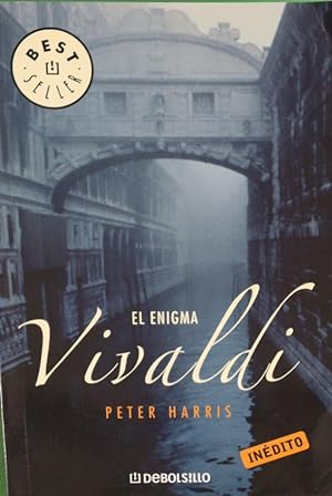 Imagen del vendedor de El enigma Vivaldi a la venta por Librería Alonso Quijano