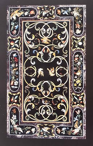 Bild des Verkufers fr Pietre Dure. The Art of Semiprecious Stonework zum Verkauf von ERIC CHAIM KLINE, BOOKSELLER (ABAA ILAB)