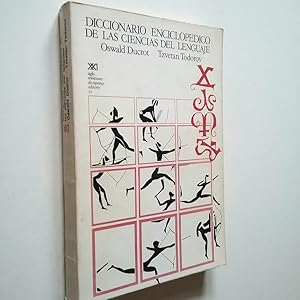 Seller image for Diccionario Enciclopdico De Las Ciencias Del Lenguaje (Spanish Edition) for sale by Von Kickblanc