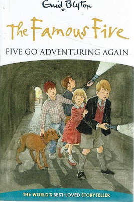Bild des Verkufers fr The Famous Five: Five Go Adventuring Again zum Verkauf von Marlowes Books and Music