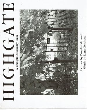 Seller image for Highgate: A Tranquil And Salutary Place for sale by Marlowes Books and Music