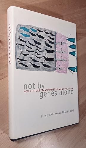 Imagen del vendedor de Not by Genes Alone. How Culture Transformed Human Evolution a la venta por Llibres Bombeta