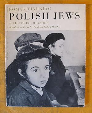 Bild des Verkufers fr Polish Jews: a Pictorial Record zum Verkauf von Pistil Books Online, IOBA