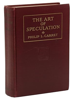 Imagen del vendedor de The Art of Speculation a la venta por Burnside Rare Books, ABAA