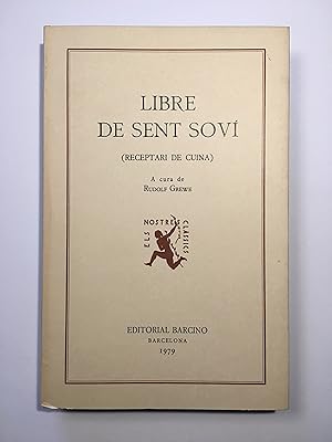 Seller image for Libre de Sent Sov (Receptari de cuina) for sale by SELECTA BOOKS