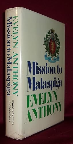 Immagine del venditore per MISSION TO MALASPIGA venduto da BOOKFELLOWS Fine Books, ABAA