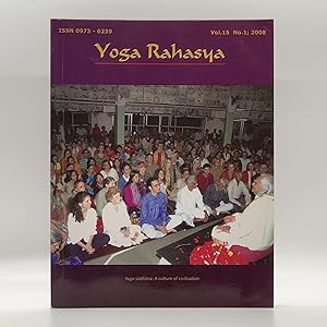 Yoga Rahasya (Volume 15, Number 1)