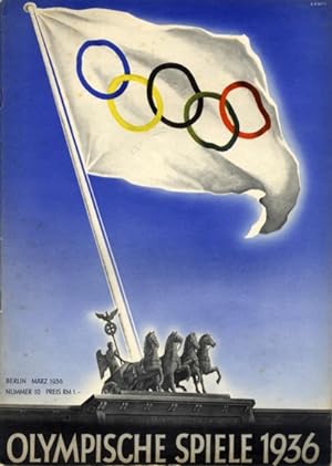Olympiade 1936 Heft 10, Olympischen Spiele 1936, Karl Kämpf