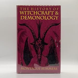 Image du vendeur pour The History of Witchcraft and Demonology mis en vente par Black's Fine Books & Manuscripts