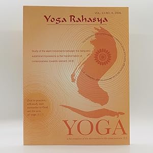 Yoga Rahasya (Volume 13, Number 4)
