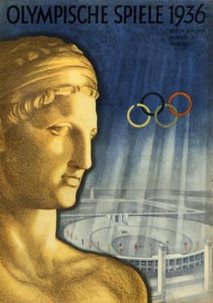 Olympiade 1936 Heft 13, Olympischen Spiele 1936, E. Reusch - Berlin, von Werner Klingeberg, Nasse...