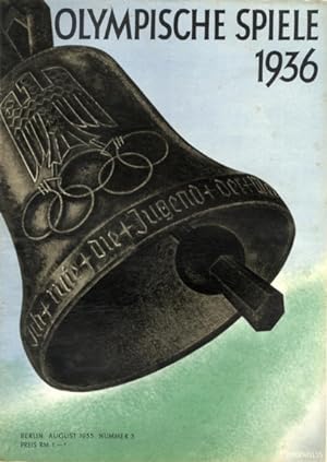 Olympiade 1936 Heft 3, Olympischen Spiele 1936, Bibernell